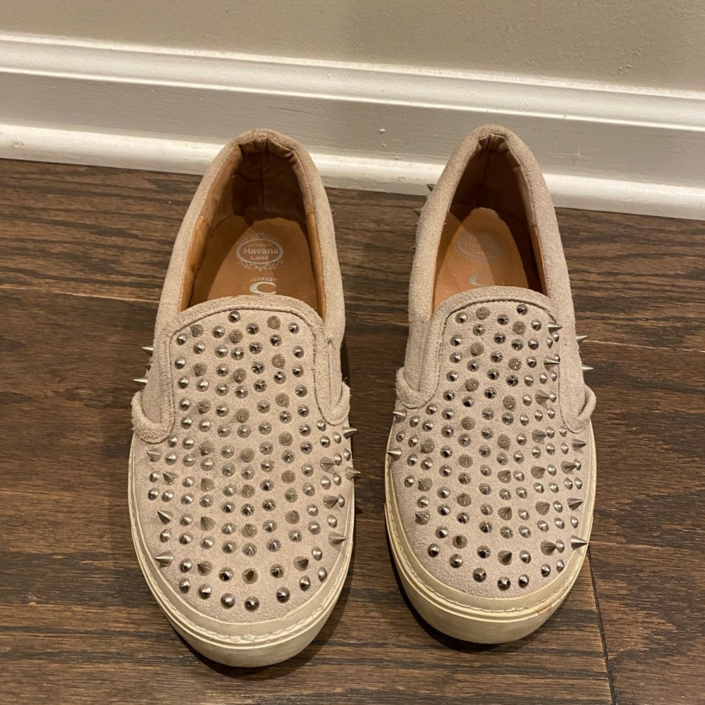 Jeffrey Campbell slip ons